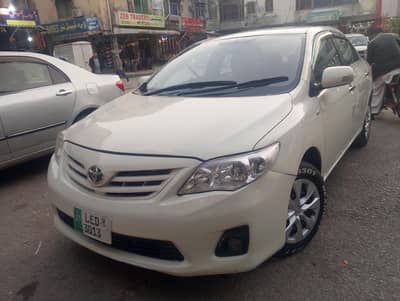 Toyota Corolla 2013 xli registered 2013