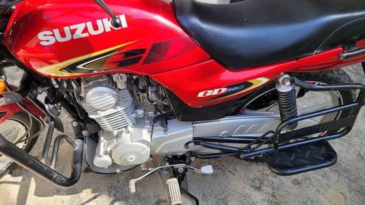 Suzuki GD 110 Karachi number cplc clear 2chabiya2 number platesn