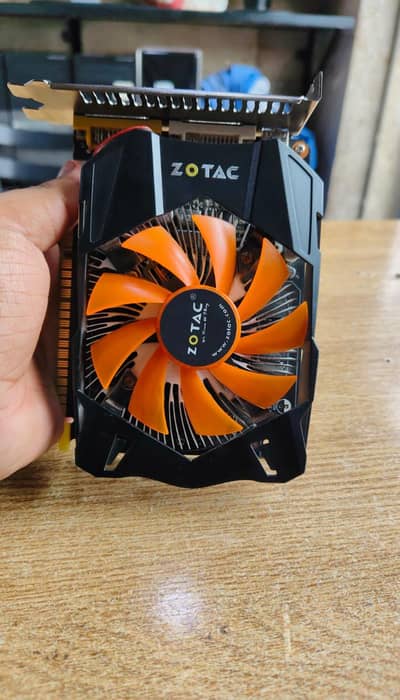 ZOTAC GTX 750 Ti 2GB (Pinless / Single Fan)