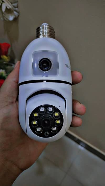  Secura WiFi Full Color Smart Camera – 4K Ultra HD (Pack of 3)