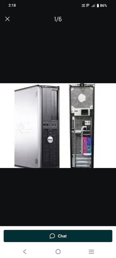 DELL DESKTOP 780
