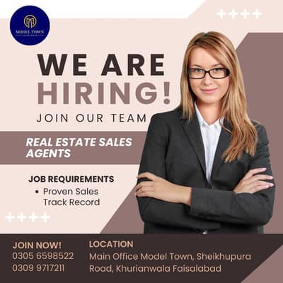 Office Sales Agent (Female Only)