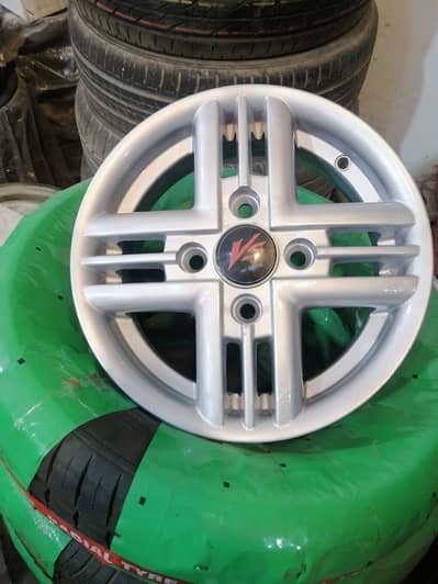 GENUINE ALLOY RIMS FOR SUZUKI EVERY.