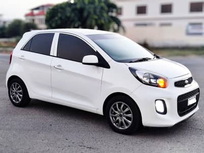 Picanto Automatic 2022 Total Genuine Alloy Rims