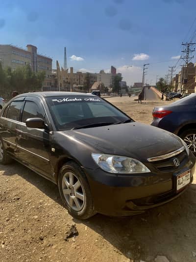 Civic 2006 prosmetic varient