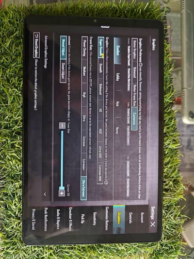 Lenovo Legion Tab (Y700 Gen 2) 12 256 PUBG 120fps exchange possible