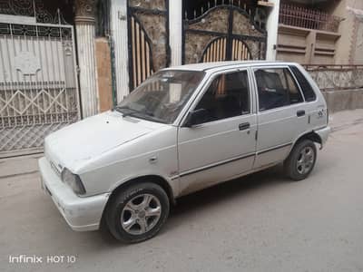 Mehran 2008 Model For sale