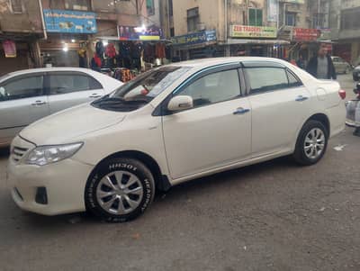 Toyota Corolla 2013 xli registered 2013