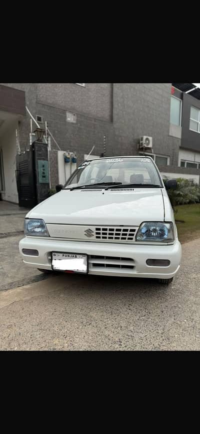 Suzuki Mehran VXR 2016