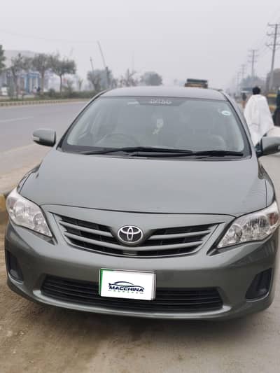 Toyota Corolla GLI 2011 Manual