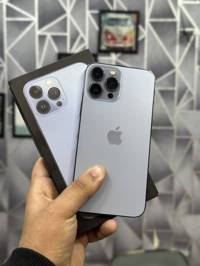 iphone 13 Promax 128GB Pta Approved complete box