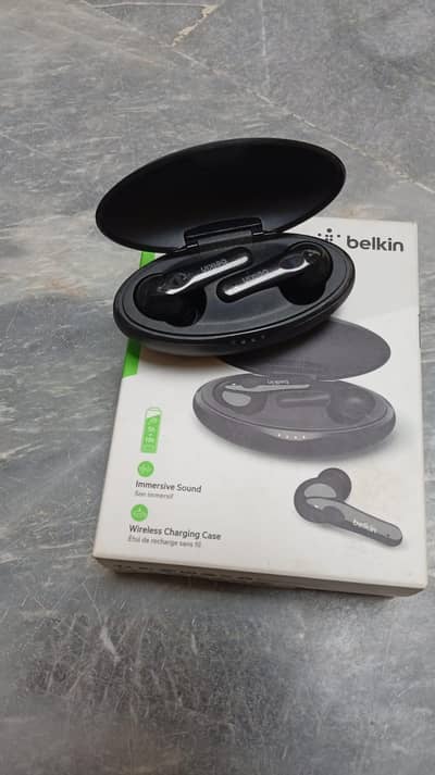 Belkin Wireless Earbuds