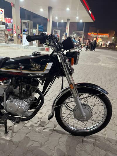 honda 125 self start 2024