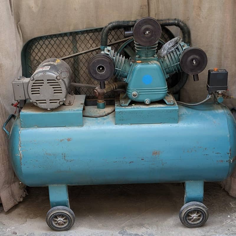 Air Compressor 3 phase full set 0