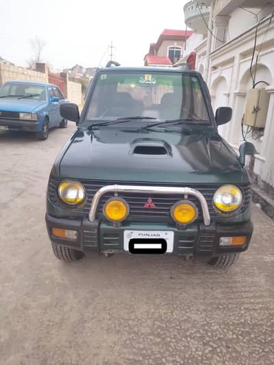 MITSUBISHI MINI PAJERO