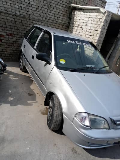 Suzuki cultus 2007 model