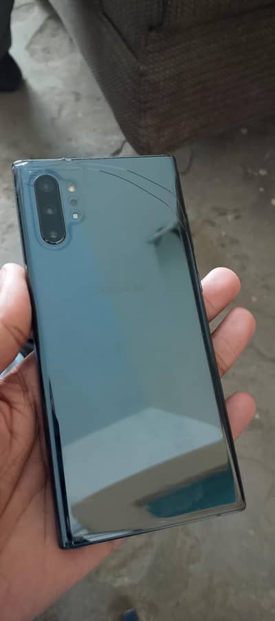 Samung note 10 plus 5g 12/256