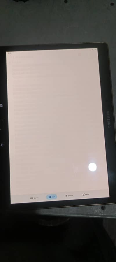 Samsung Galaxy teb S