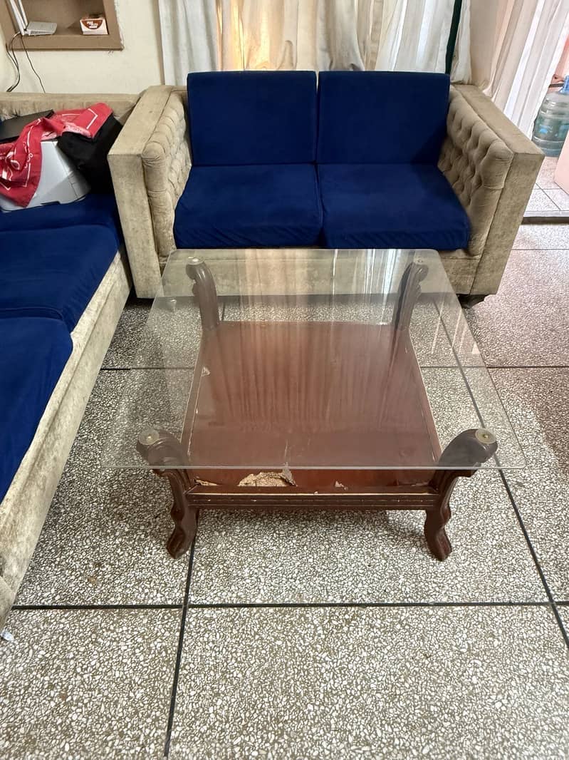 7 Seater Sofa + Centre Table 4