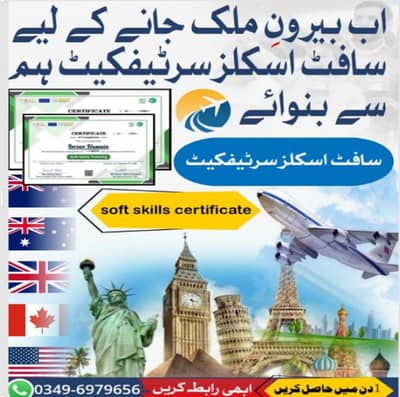 pak soft skills certificate