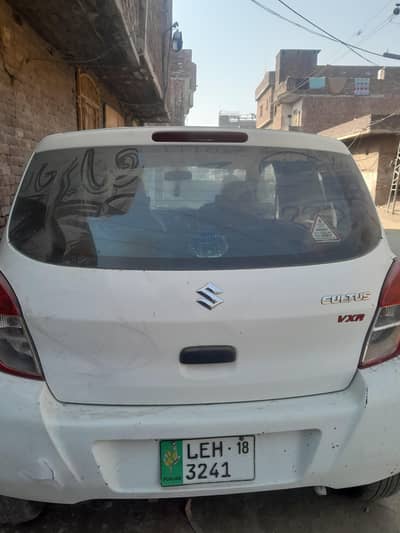 Cultus VXR 2018 model used car.