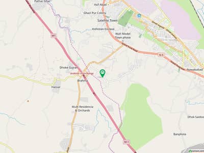 Plot For Sale In New City Phase 2 Wah R prime Block