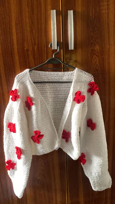 Handmade cardigan