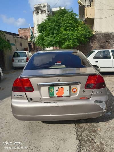 Honda civic vti prosmatic 2005 Awesome Condition