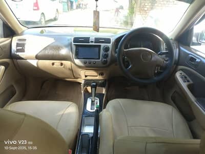 Honda civic vti prosmatic 2005 Awesome Condition