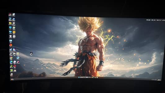 Acer x 38 predator g sync monitor