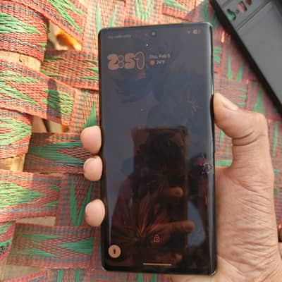 google pixel 6 pro 7 month used