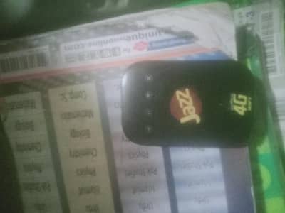 jazz device 4g all ok in 2000 price is final