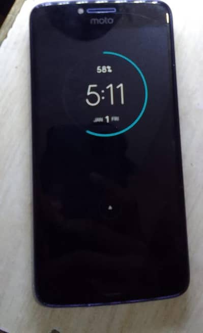 Moto E4 Plus Display Panel – 95% Fresh