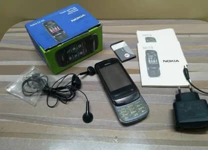 Nokia C2 03 With Complete Box