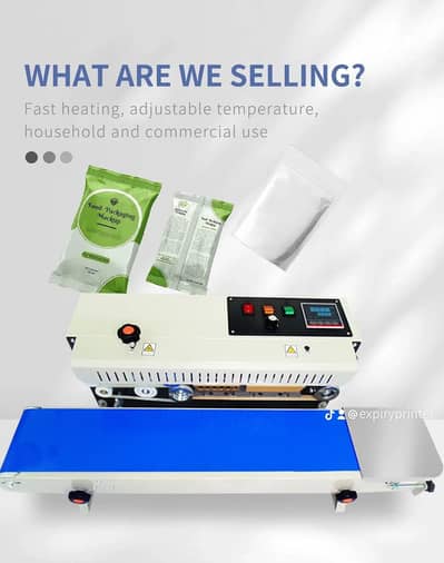Pouch Sealer Machine
