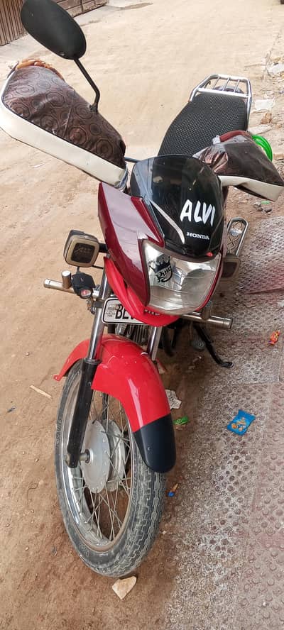 Honda prider 100cc