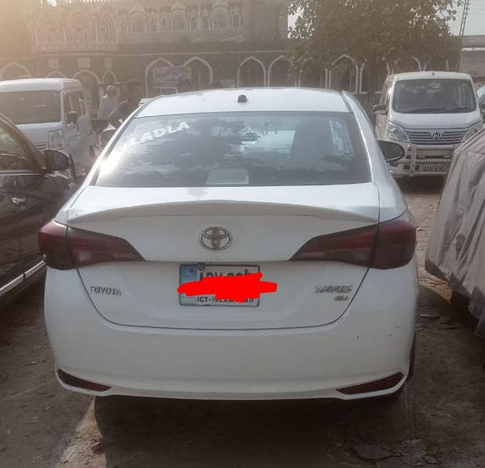 Toyota Yaris Gli 2021 Model 1.3 4