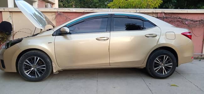 Toyota Corolla GLI Automatic 2016