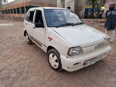 mehran 1992 model