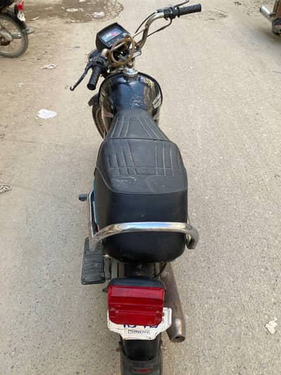 Yamaha Dhoom 70cc Motorcycle