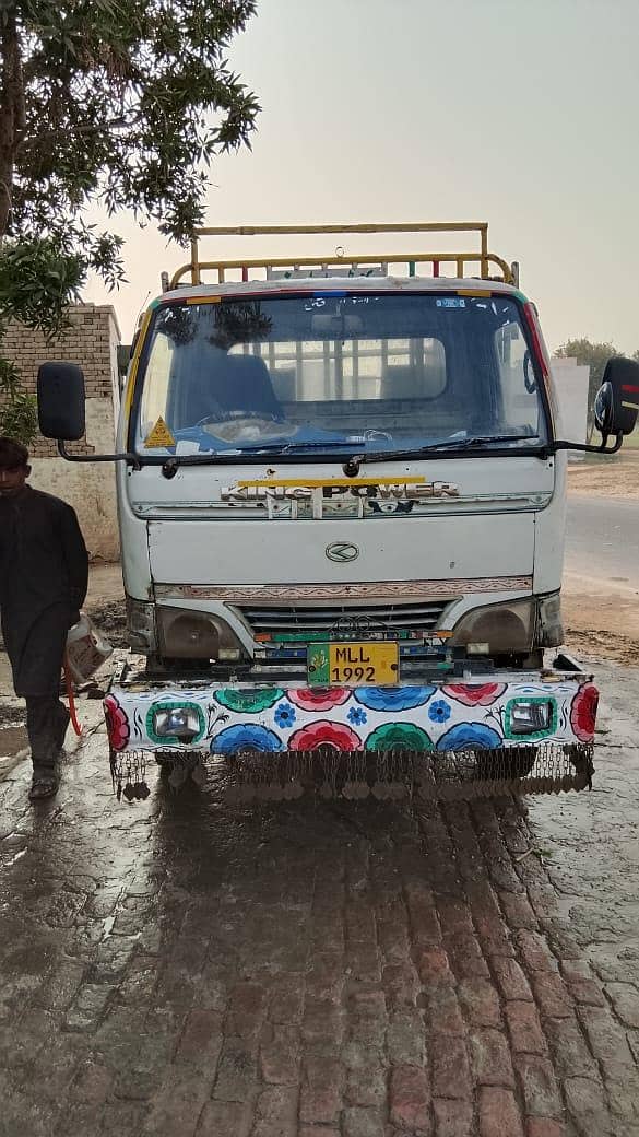 لودھراں ok کنگ پاور 2005 ٹرالی 11 فٹ ڈیمانڈ 12لاکھ ٹوکن ہر چیز 0