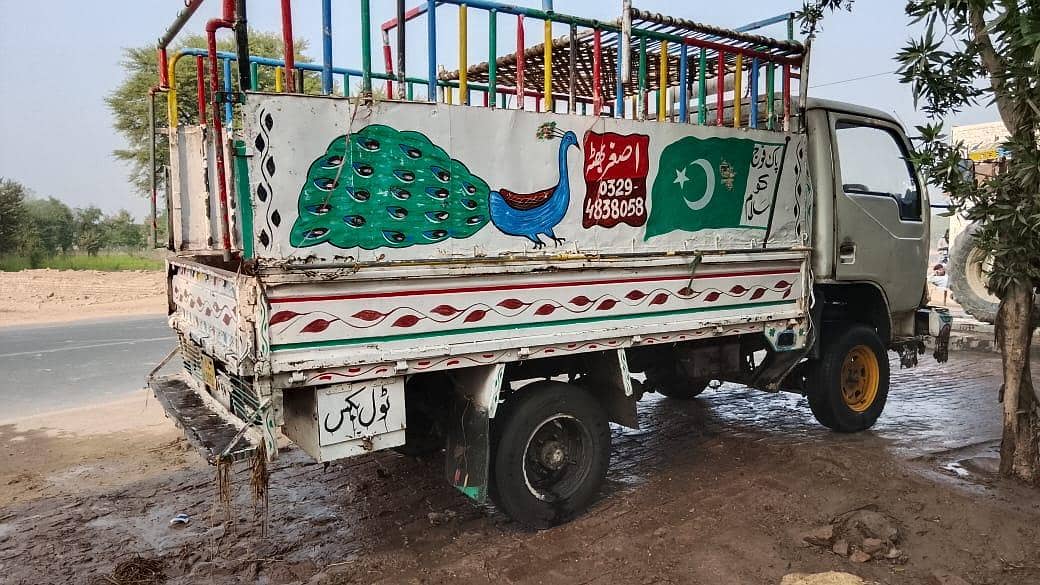 لودھراں ok کنگ پاور 2005 ٹرالی 11 فٹ ڈیمانڈ 12لاکھ ٹوکن ہر چیز 1