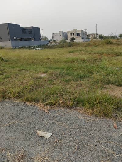 Corner 32 Marla Plot For Sale Block T, DHA Phase 8 Lahore