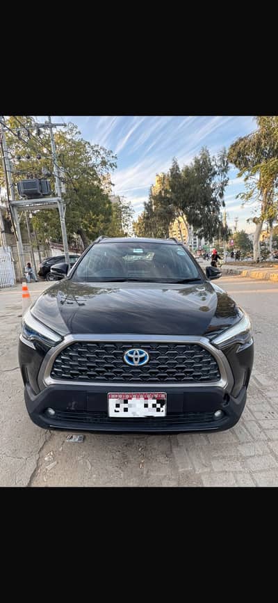 Toyota Corolla Cross Hybrid