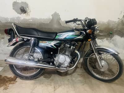 CG 125 honda 2023 model