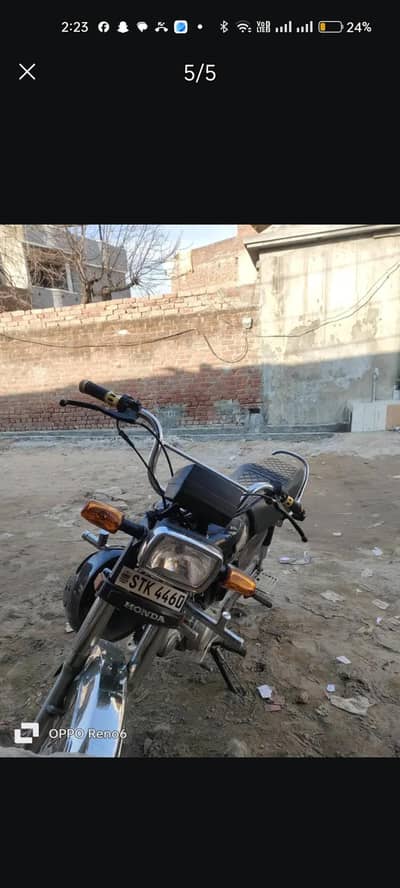 Honda 70 7model total reddy