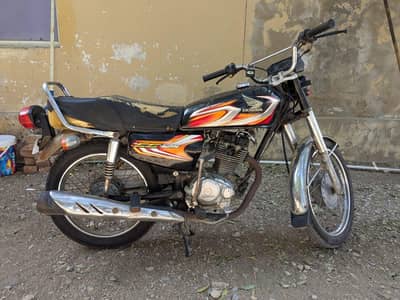 HONDA CG 125