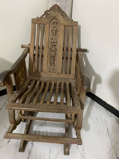 90 s antique chair and swing with pure chiniot