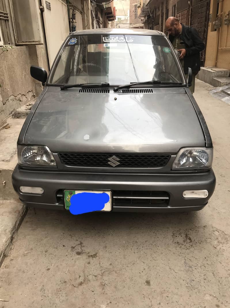 Mehran 2011 model 0