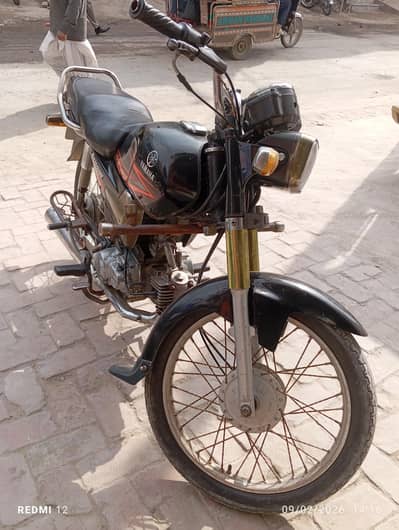 Yamaha junoon 2010 modal yd-100cc fore sale